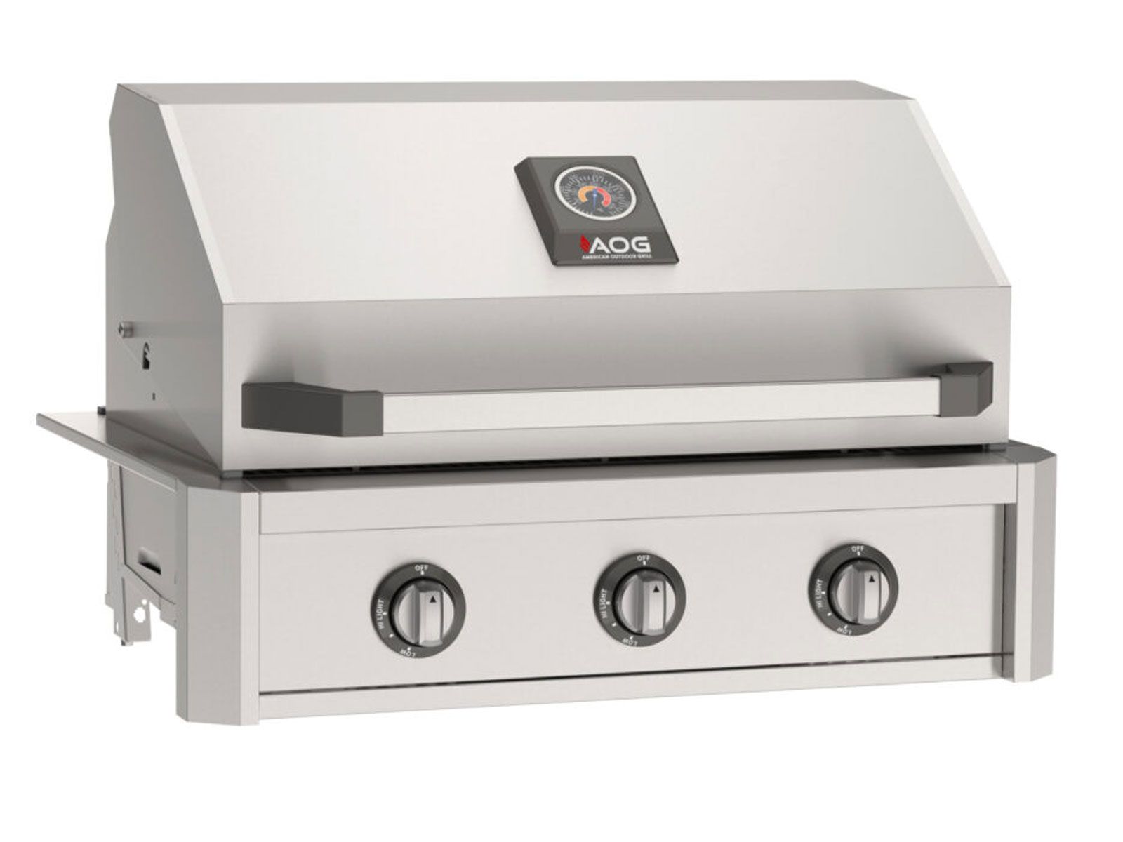 AOG T-Series 30-Inch 3-Burner Built-In Gas Grill