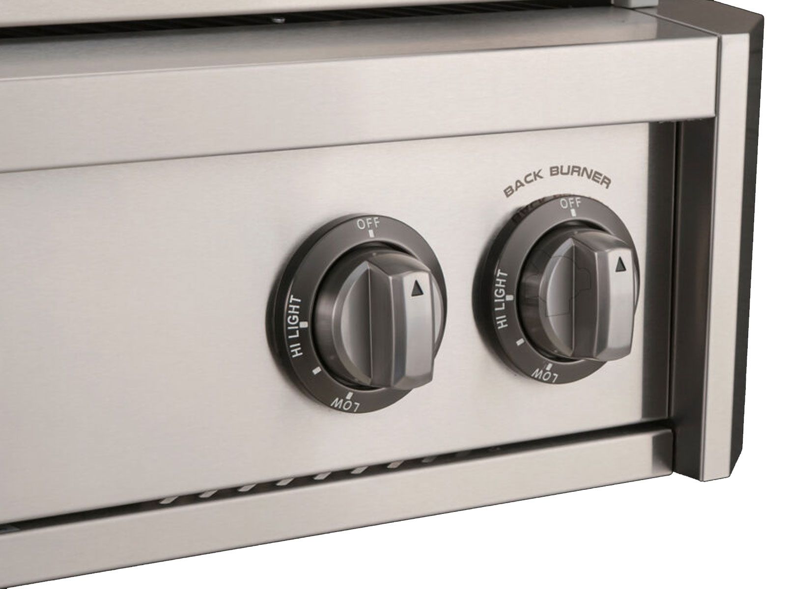 American Outdoor Grill L-Series 36-Inch 3-Burner Built-In Gas Grill With Rear IR Burner, Rotisserie Kit, Internal Lights & LED Multi-Color Lights