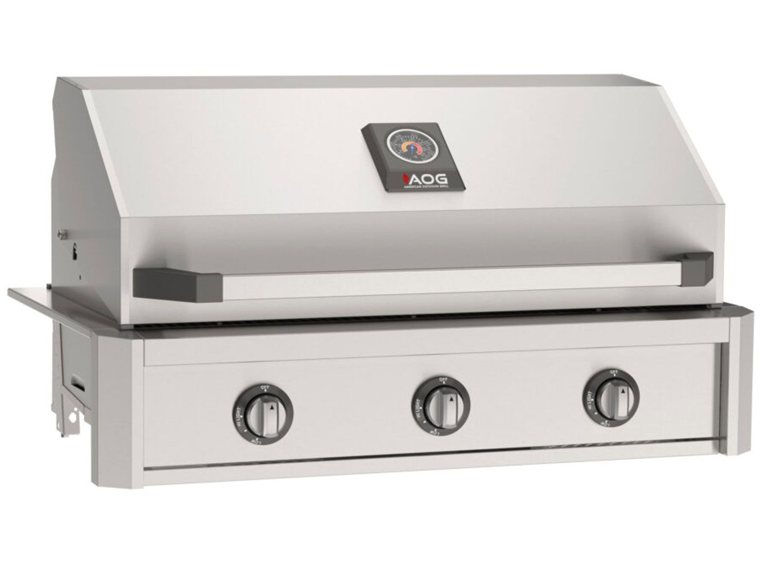 AOG T-Series 36-Inch 3-Burner Built-In Gas Grill