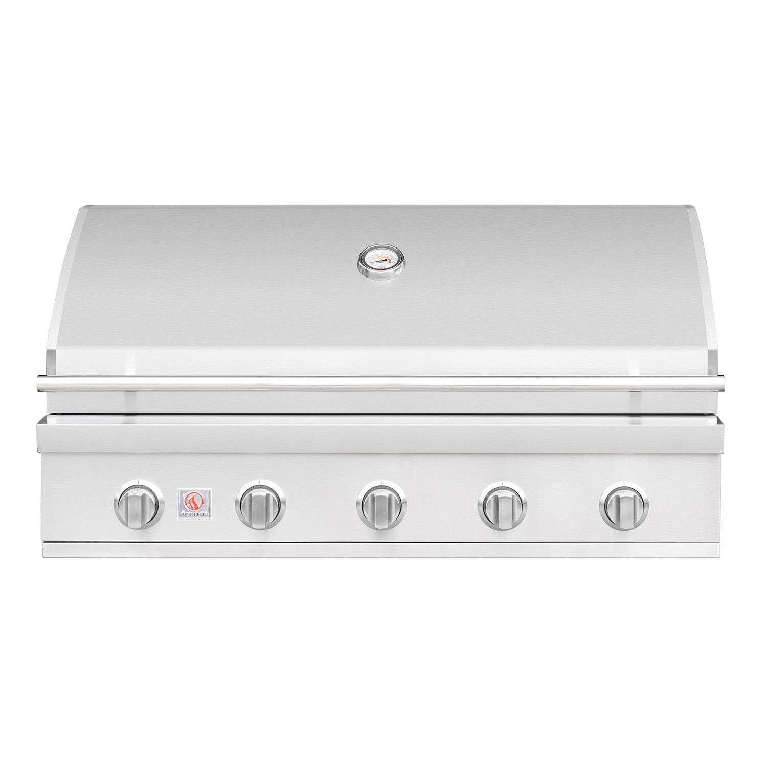Summerset Sizzler 40-Inch 5-Burner Built-in Gas Grill (SZR40)
