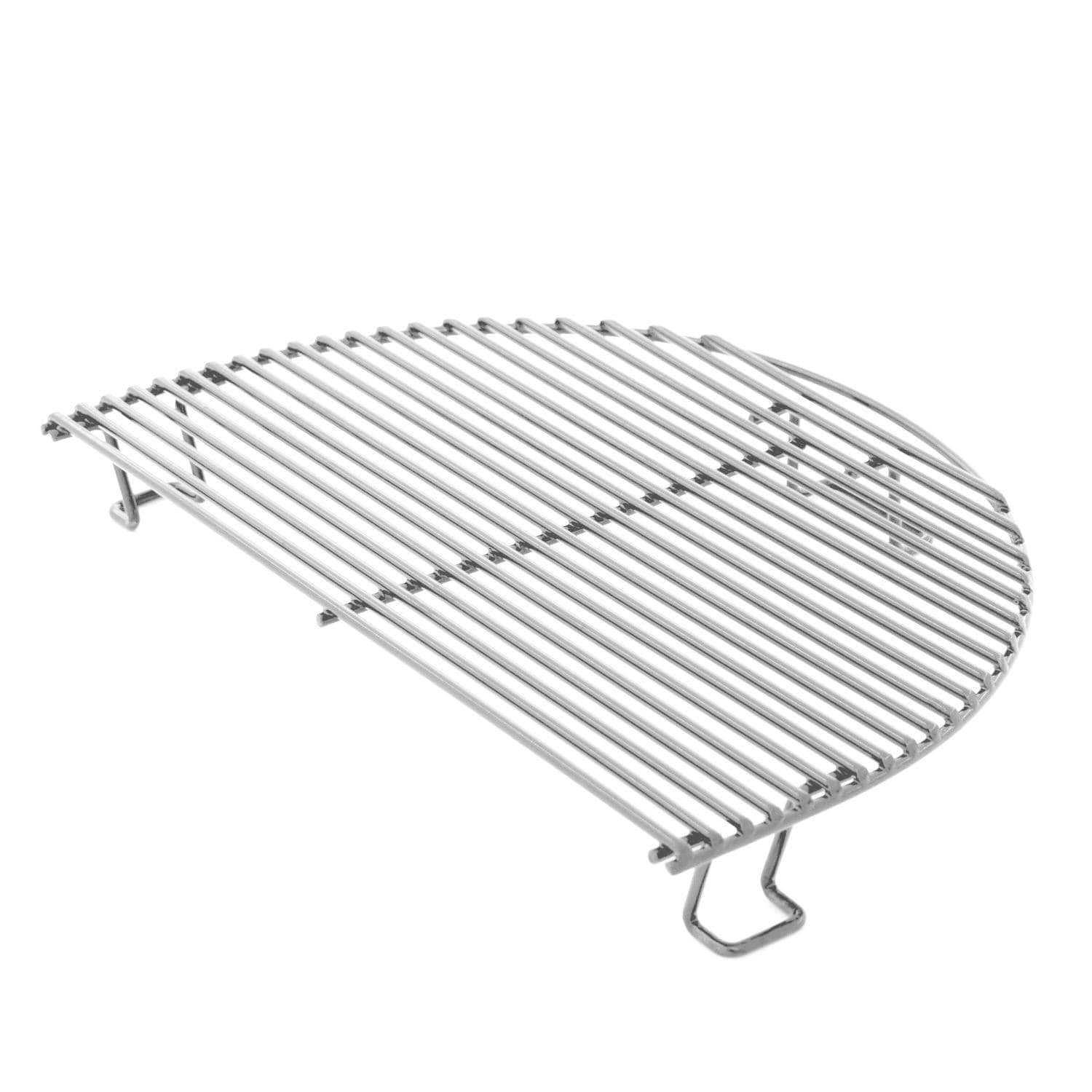 Premium Stainless Steel Half Rack Grate for Oval Large Grills