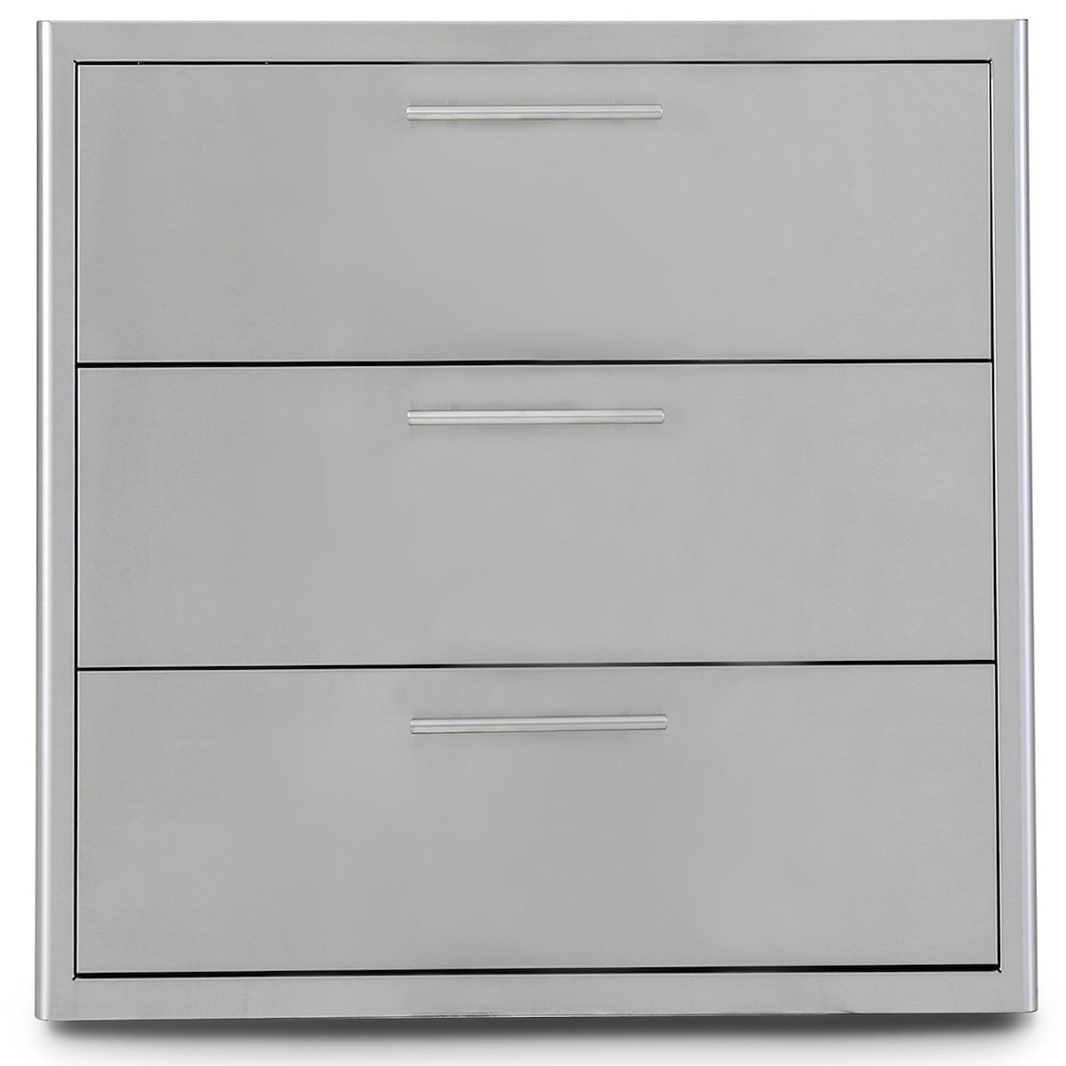 Blaze 30-Inch Stainless Steel Triple Access Drawer