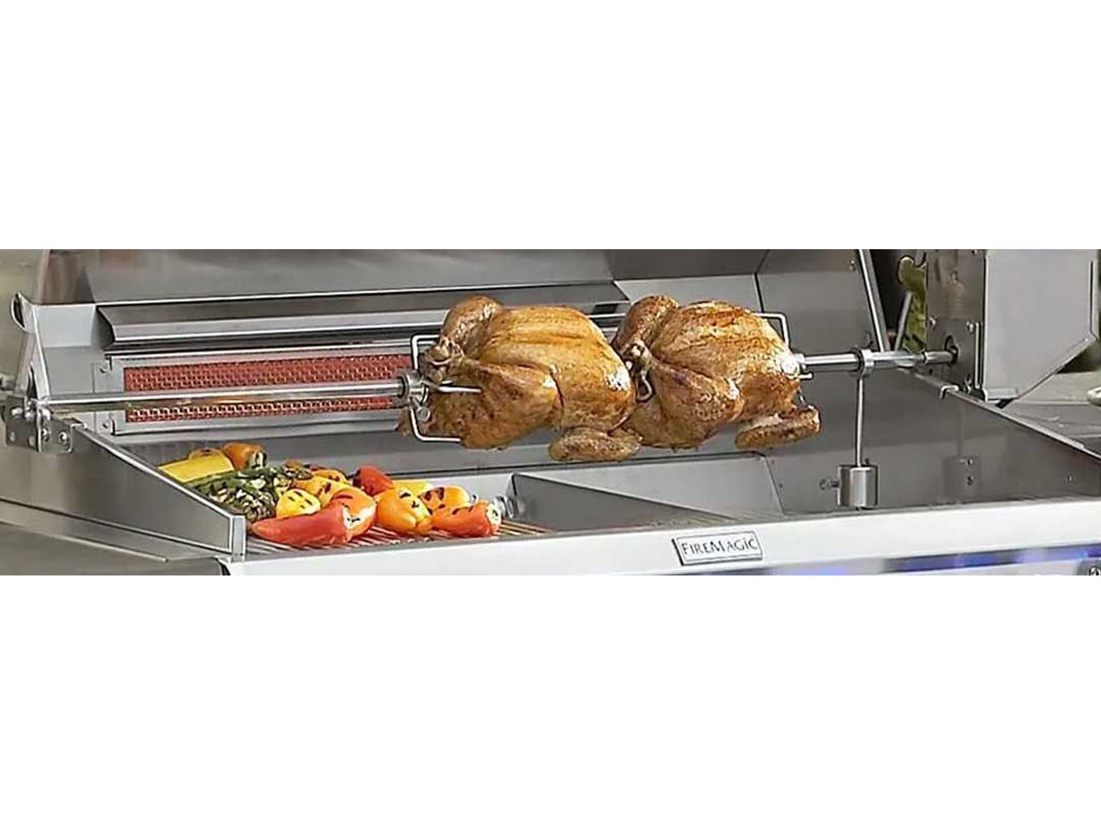 Fire Magic Aurora A660s 30-Inch Portable Gas Grill With Rotisserie
