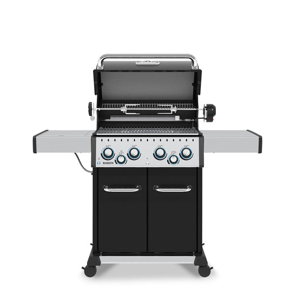 Baron 490 Pro Gas Grill