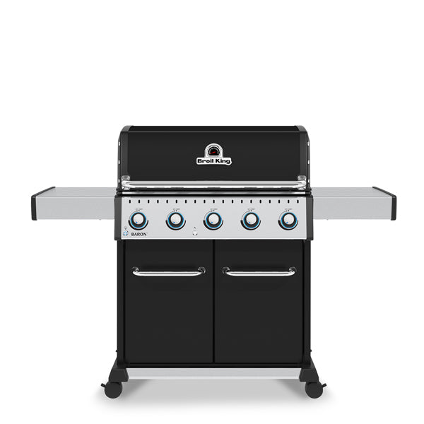 Baron 520 Pro Deluxe Gas Grill - Premium Performance & Style