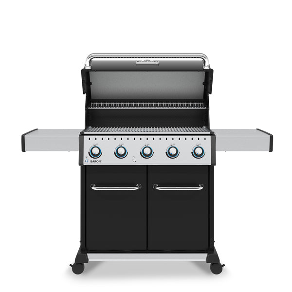 Baron 520 Pro Deluxe Gas Grill - Premium Performance & Style