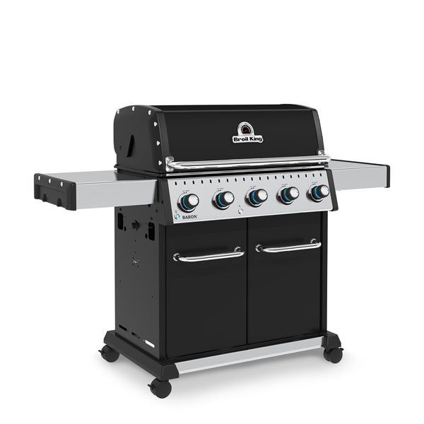 Baron 520 Pro Deluxe Gas Grill - Premium Performance & Style