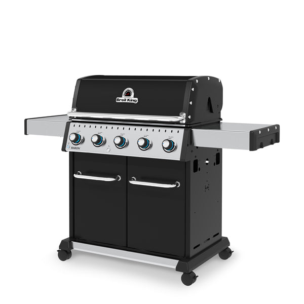 Baron 520 Pro Deluxe Gas Grill - Premium Performance & Style