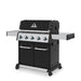 Baron 520 Pro Deluxe Gas Grill - Premium Performance & Style