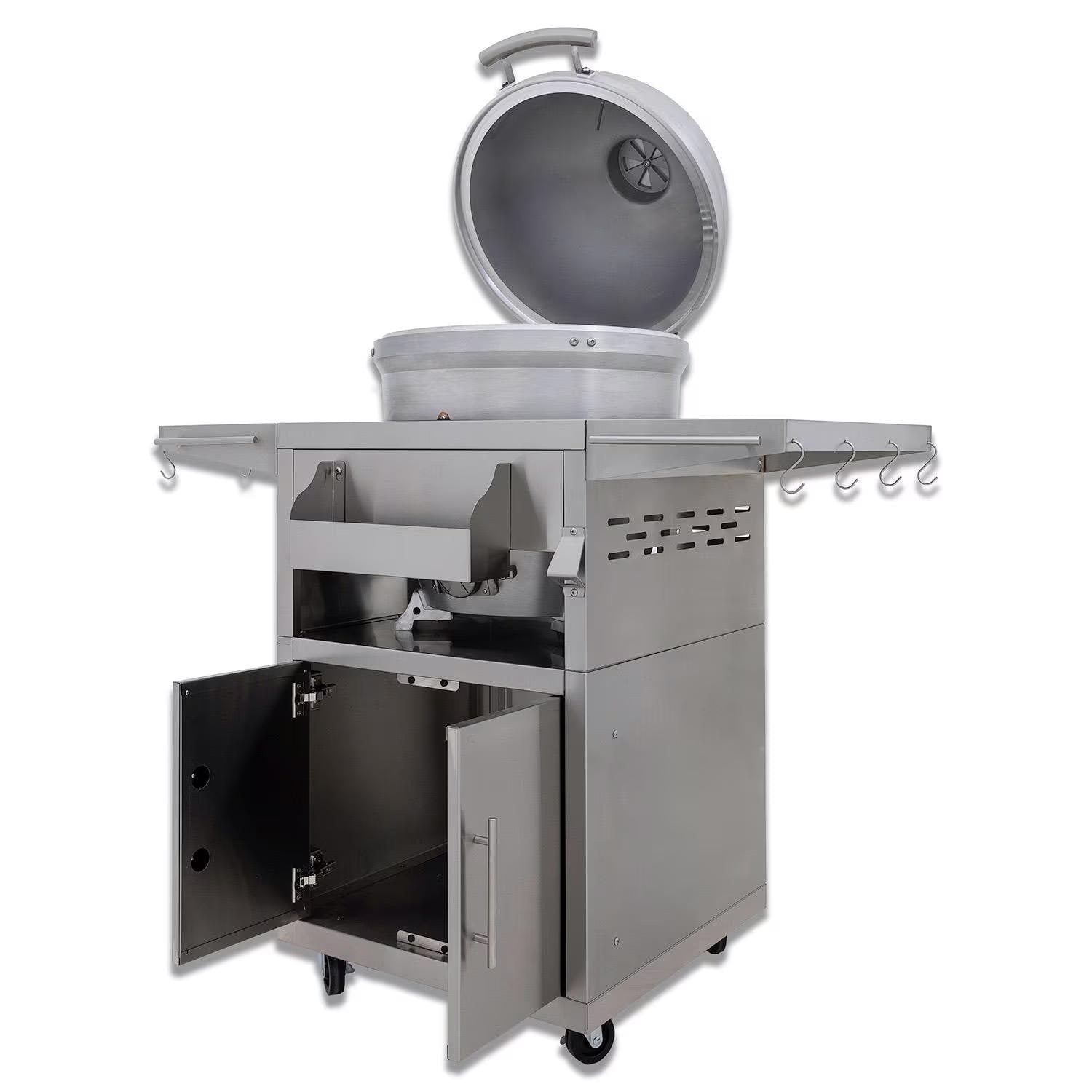 Blaze 20-Inch Cast Aluminum Freestanding Kamado Grill (BLZ-20-KAMADO)