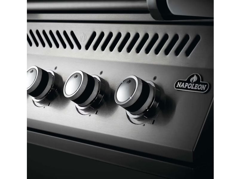 Challenger Designs 7 3/4-Ft Outdoor Kitchen Island with 32-Inch Napoleon Gas Grill, 24-Inch Refrigerator and Sink