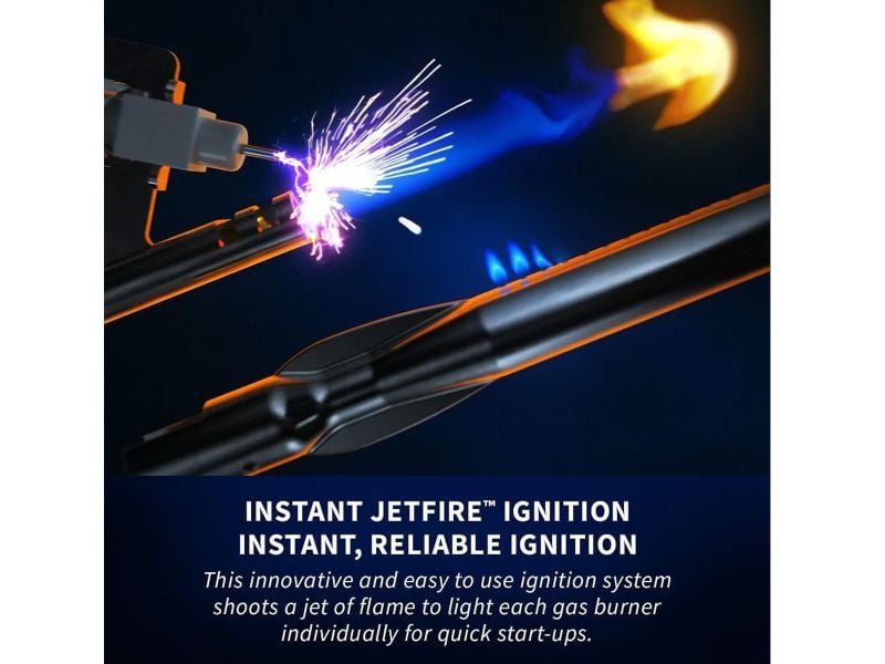 Challenger Designs 7 3/4-Ft Outdoor Kitchen Island with 32-Inch Napoleon Gas Grill, 24-Inch Refrigerator and Sink