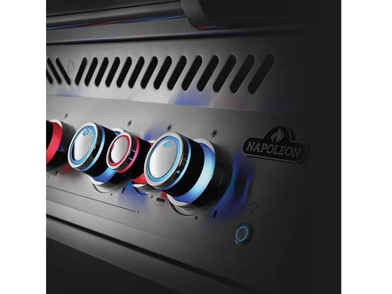 Challenger Designs 7 3/4-Ft Outdoor Kitchen Island with 32-Inch Napoleon Gas Grill, 24-Inch Refrigerator and Sink