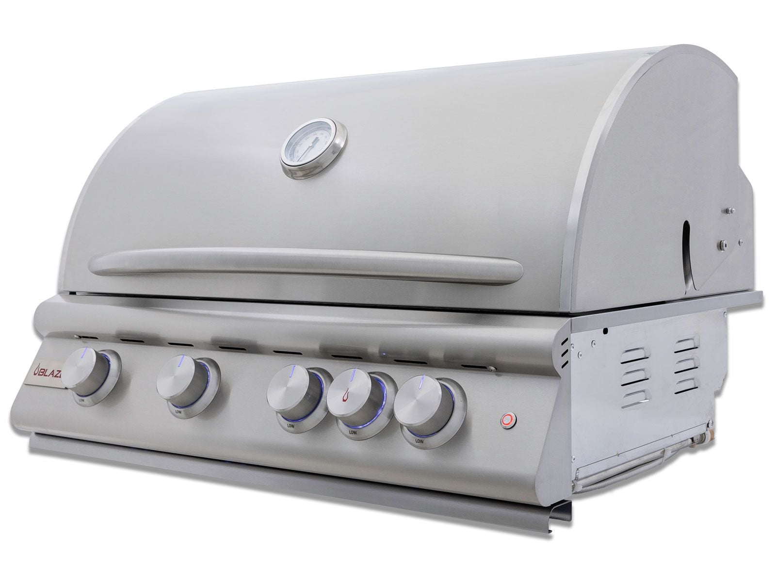Blaze LTE+ 32-Inch 4-Burner Built-In Gas Grill w/ Lift-Assist Hood & Rear Infrared Burner