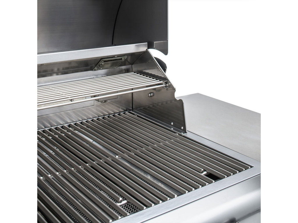 Blaze LTE+ 32-Inch 4-Burner Freestanding Gas Grill with Lift-Assist Hood and Rear Infrared Burner
