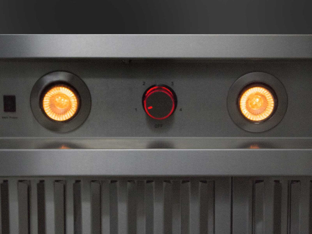 Blaze 42-Inch Stainless Steel Outdoor Vent Hood - 2000 CFM