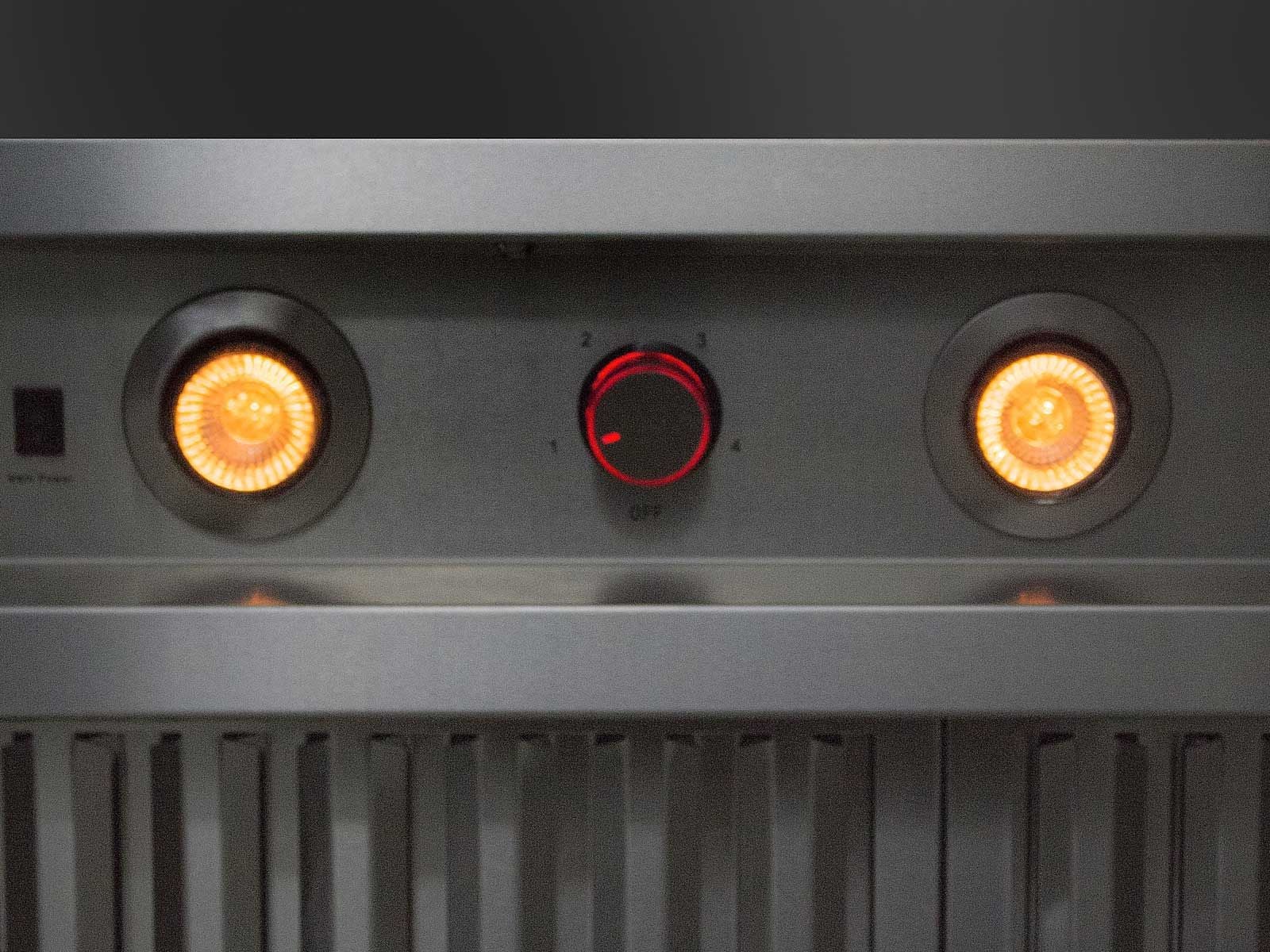 Blaze 42-Inch Stainless Steel Outdoor Vent Hood - 2000 CFM