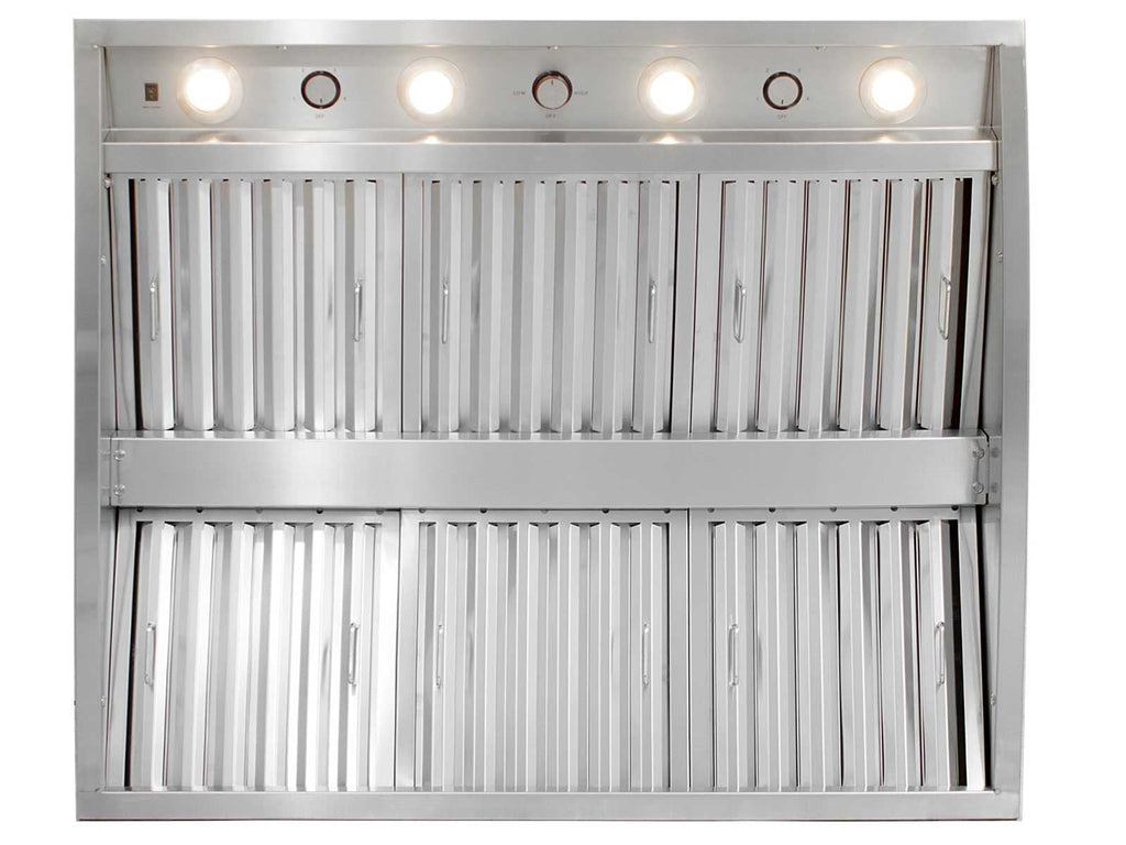 Blaze 42-Inch Stainless Steel Outdoor Vent Hood - 2000 CFM