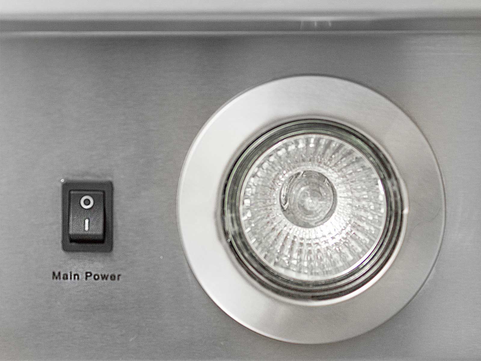 Blaze 42-Inch Stainless Steel Outdoor Vent Hood - 2000 CFM