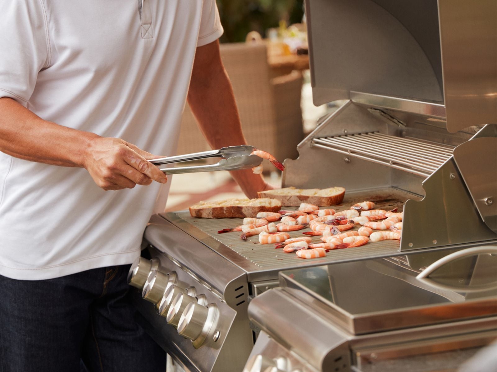 Blaze LTE+ 32-Inch 4-Burner Built-In Gas Grill w/ Lift-Assist Hood & Rear Infrared Burner