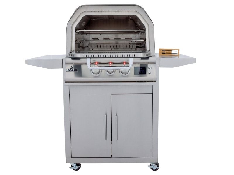 Blaze 26-Inch Freestanding Outdoor Oven with Bluetooth Probes & Rotisserie