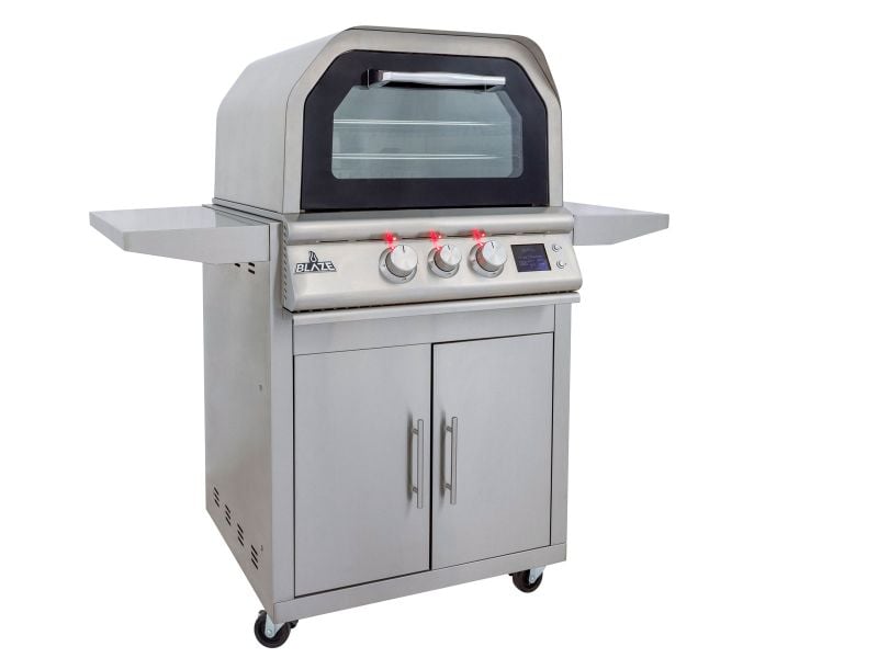 Blaze 26-Inch Freestanding Outdoor Oven with Bluetooth Probes & Rotisserie