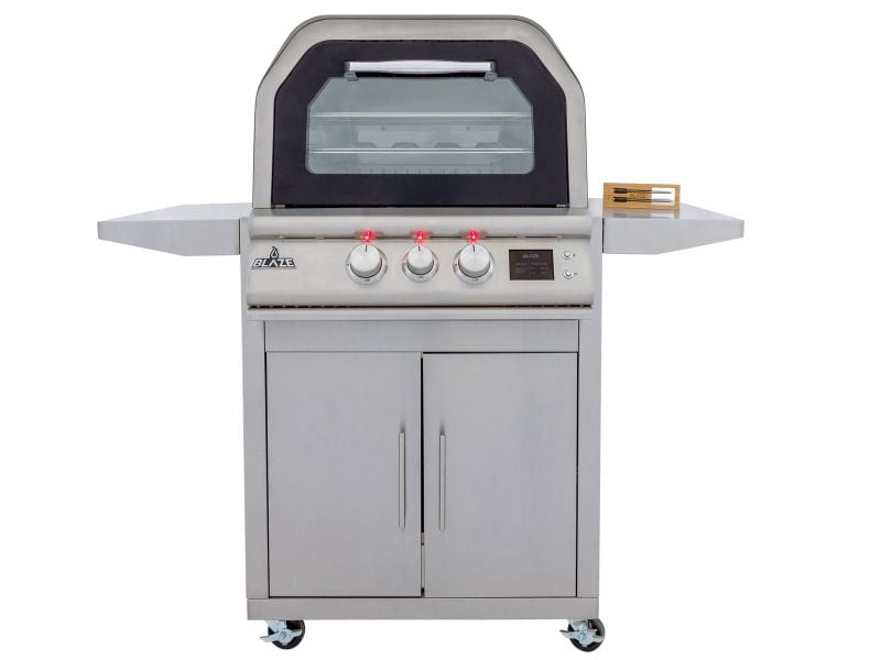 Blaze 26-Inch Freestanding Outdoor Oven with Bluetooth Probes & Rotisserie