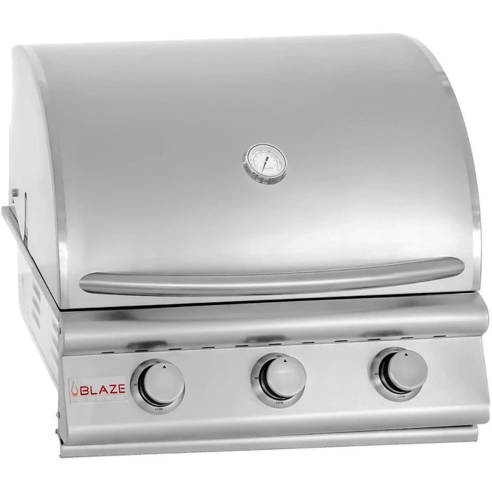 Blaze 3 Burner Built In Propane Grill