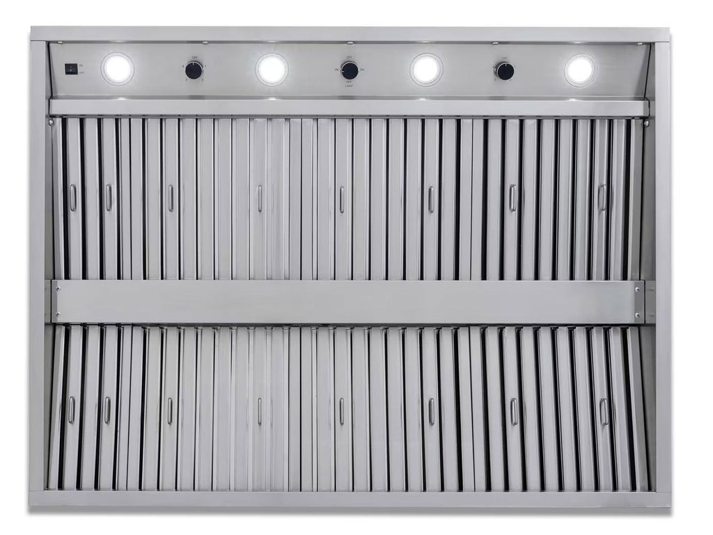 Blaze 42-Inch Stainless Steel Outdoor Vent Hood - 2000 CFM
