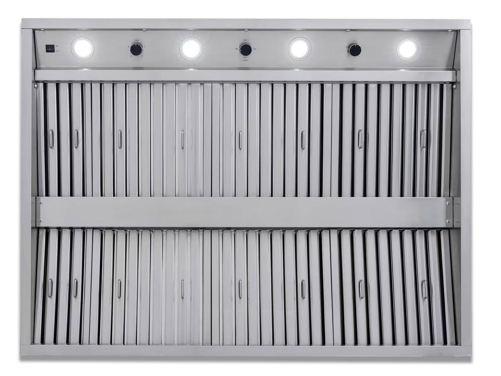 Blaze 42-Inch Stainless Steel Outdoor Vent Hood - 2000 CFM