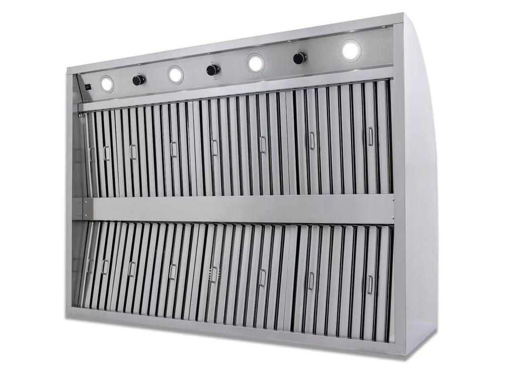 Blaze 42-Inch Stainless Steel Outdoor Vent Hood - 2000 CFM