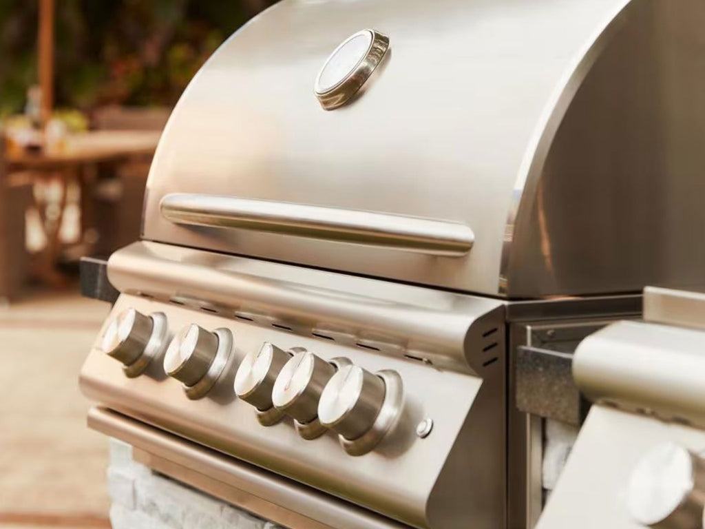 Blaze LTE+ 32-Inch 4-Burner Built-In Gas Grill w/ Lift-Assist Hood & Rear Infrared Burner