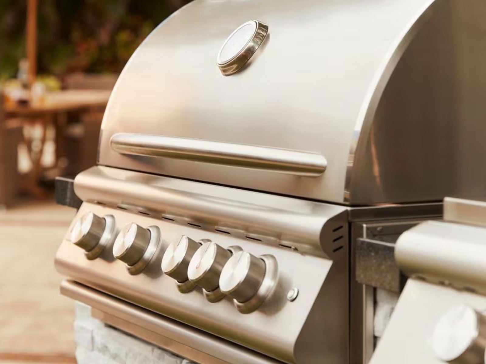 Blaze LTE+ 32-Inch 4-Burner Built-In Gas Grill w/ Lift-Assist Hood & Rear Infrared Burner