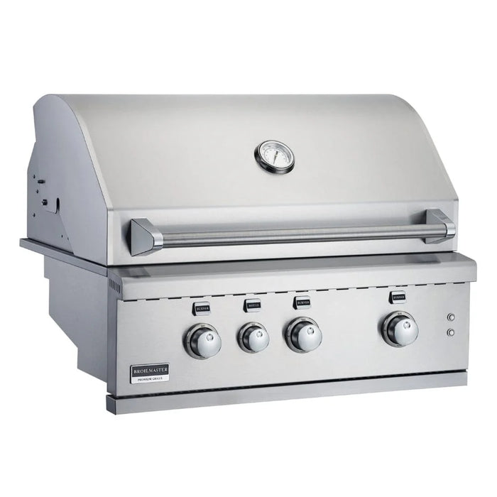Broilmaster G-Series 34-inch Elite Edition Built-In Grill (BSG343)