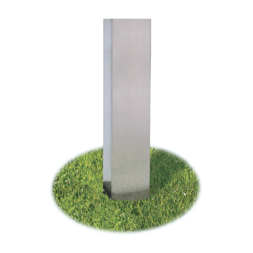Broilmaster 48-Inch In-Ground Post Black / Silver