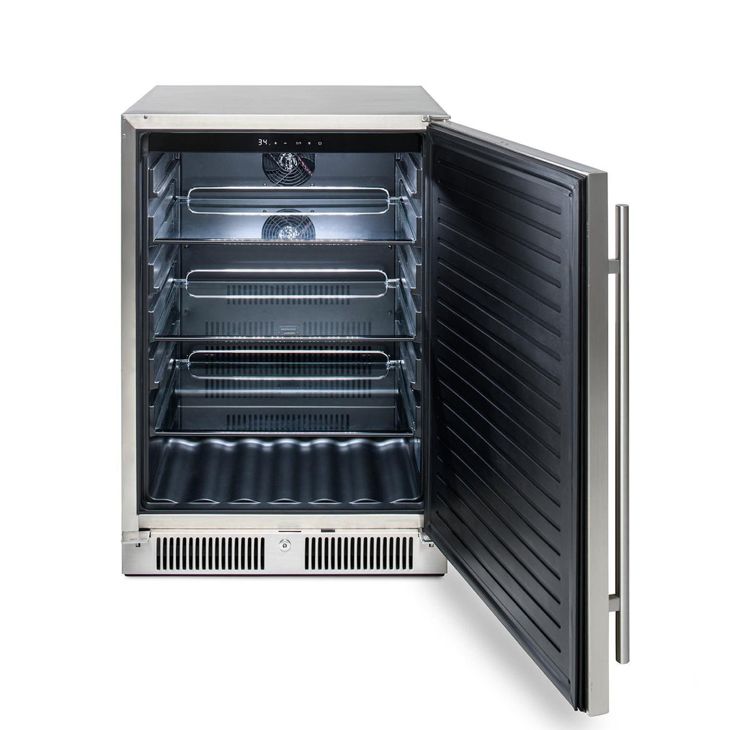 Blaze Golden Hour 10-Ft Outdoor Kitchen Island w/32-Inch Marine Grade LTE+ Propane Grill, Fridge & Sink (Various Colors)