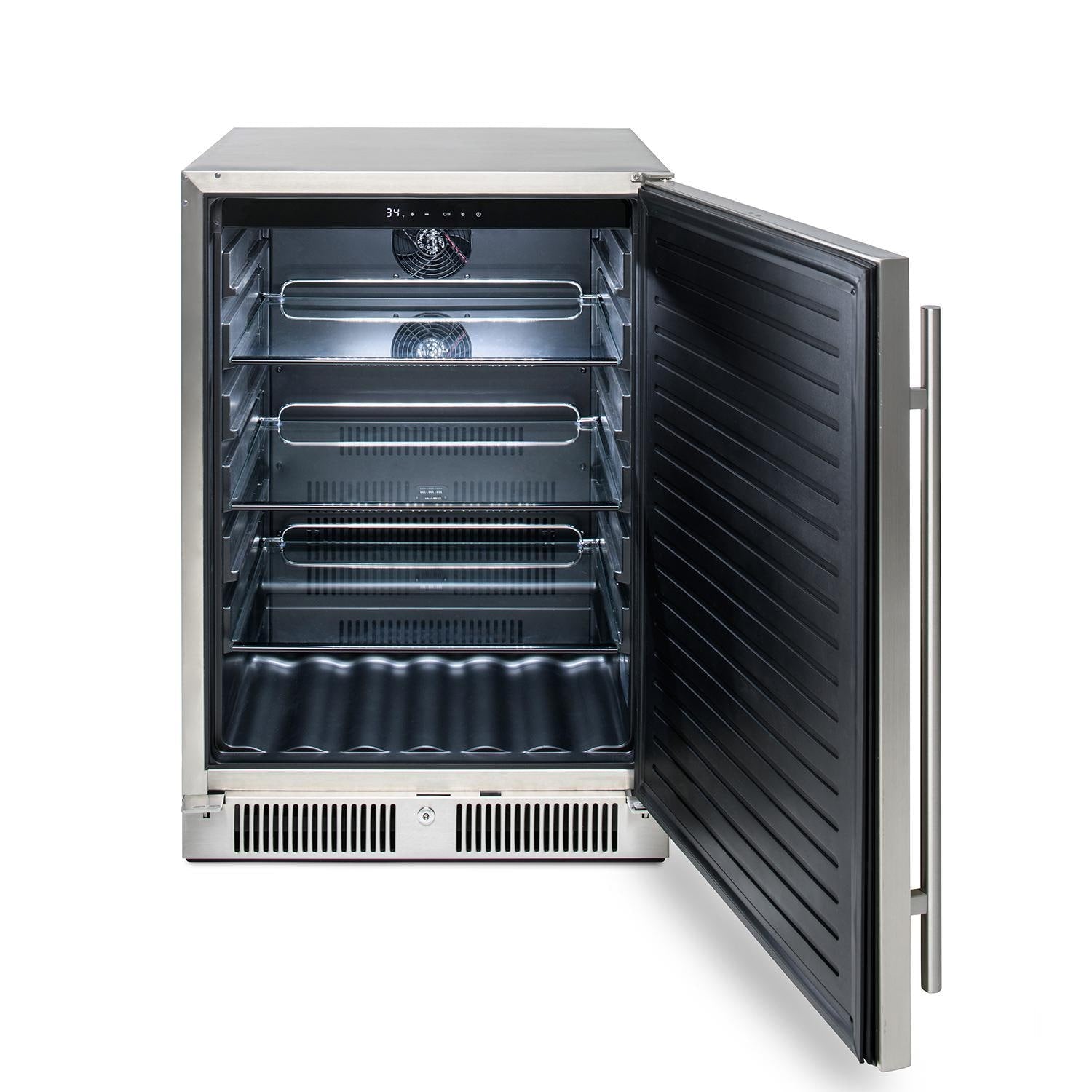 Blaze Golden Hour 10-Ft Outdoor Kitchen Island w/32-Inch Marine Grade LTE+ Propane Grill, Fridge & Sink (Various Colors)