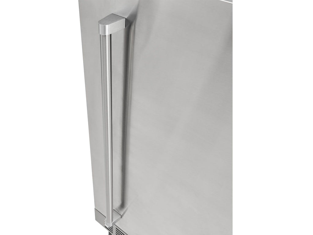 coyote 21-inch 4.1 cu. ft. right hinge outdoor rated compact refrigerator