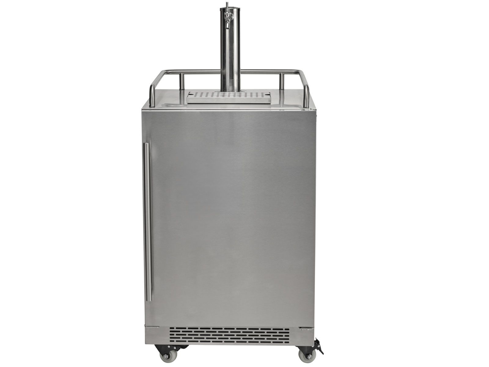 coyote 24-inch outdoor rated single tap kegerator
