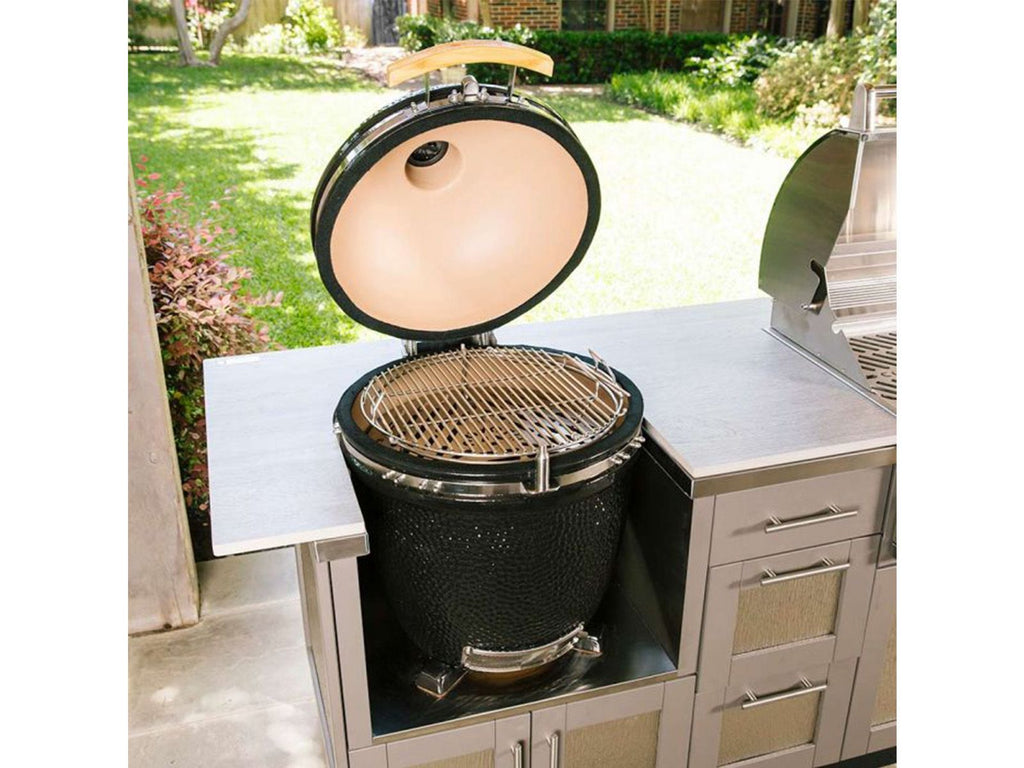 coyote asado ceramic smoker