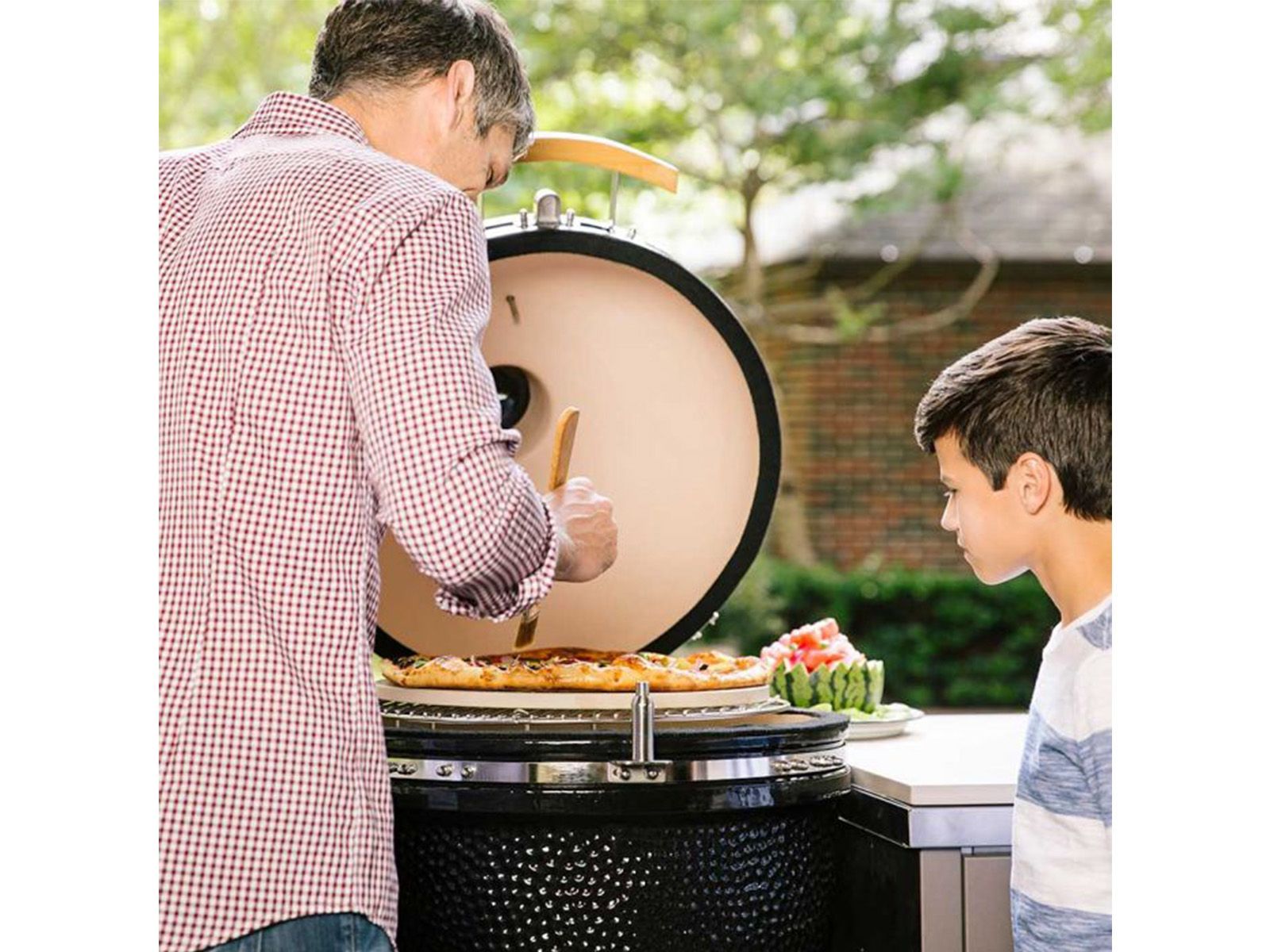 coyote asado ceramic smoker