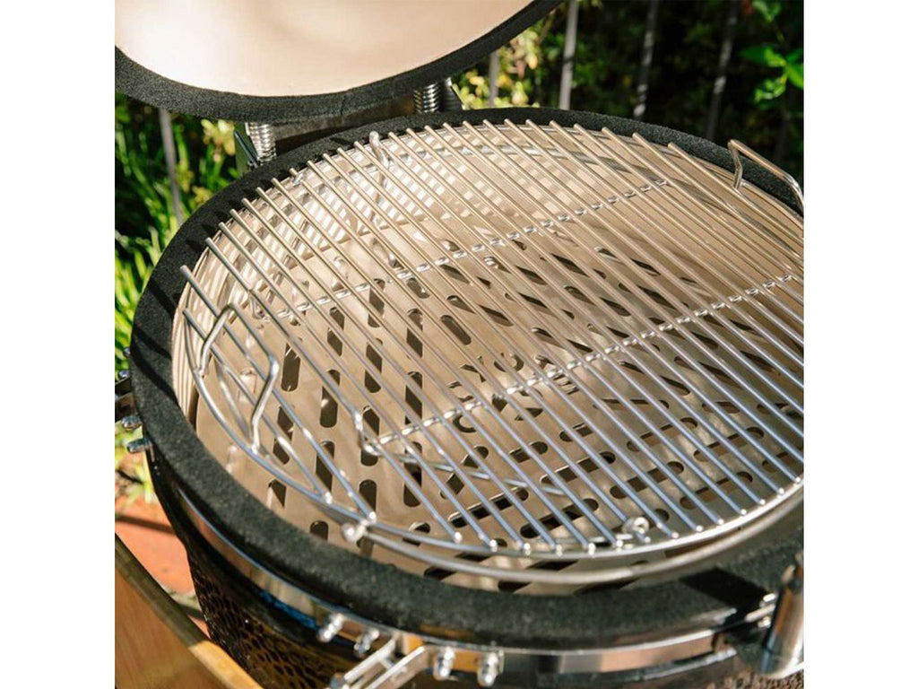 coyote asado ceramic smoker