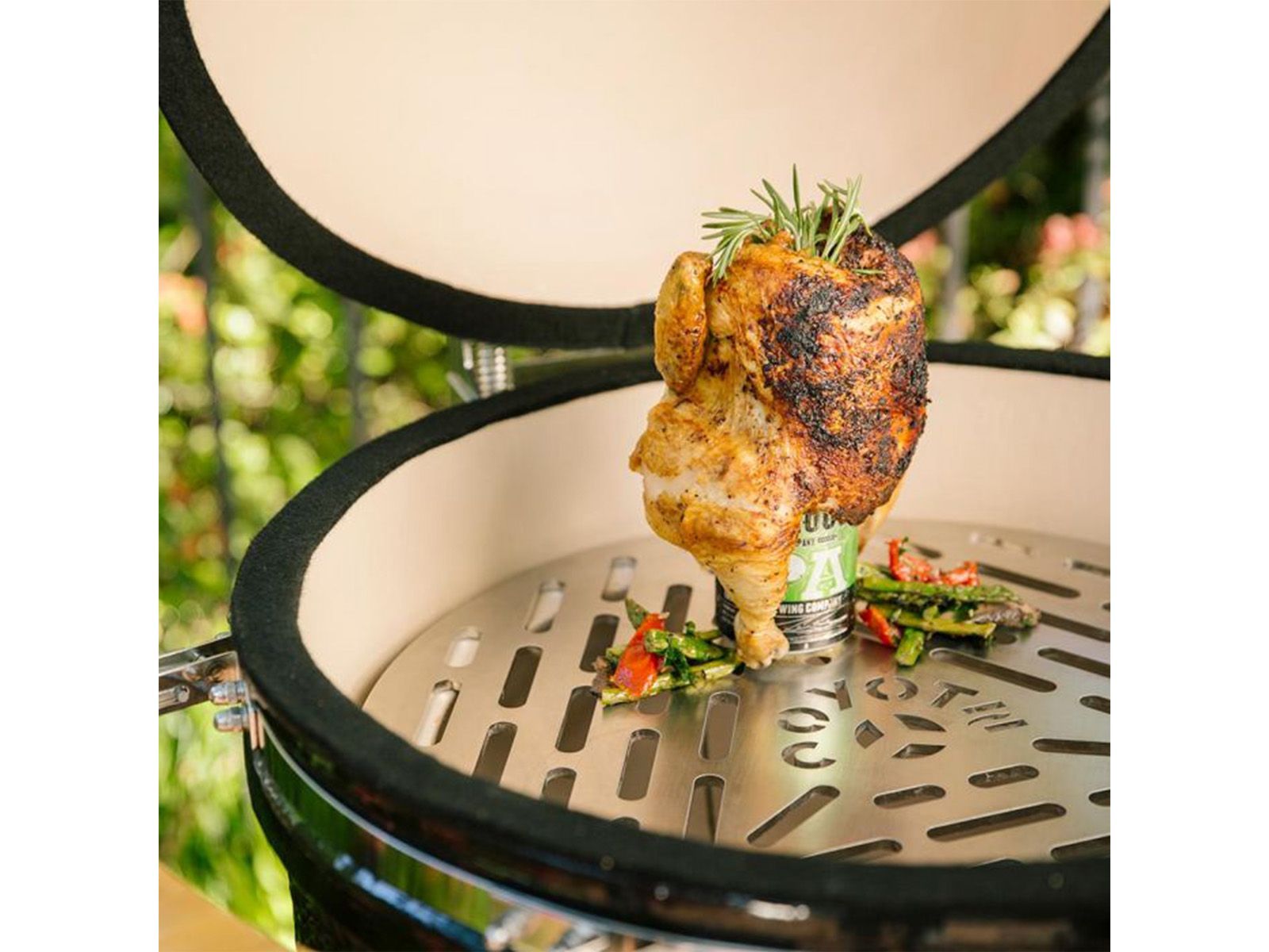 coyote asado ceramic smoker