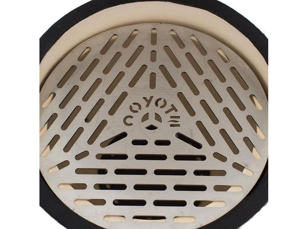 coyote asado ceramic smoker