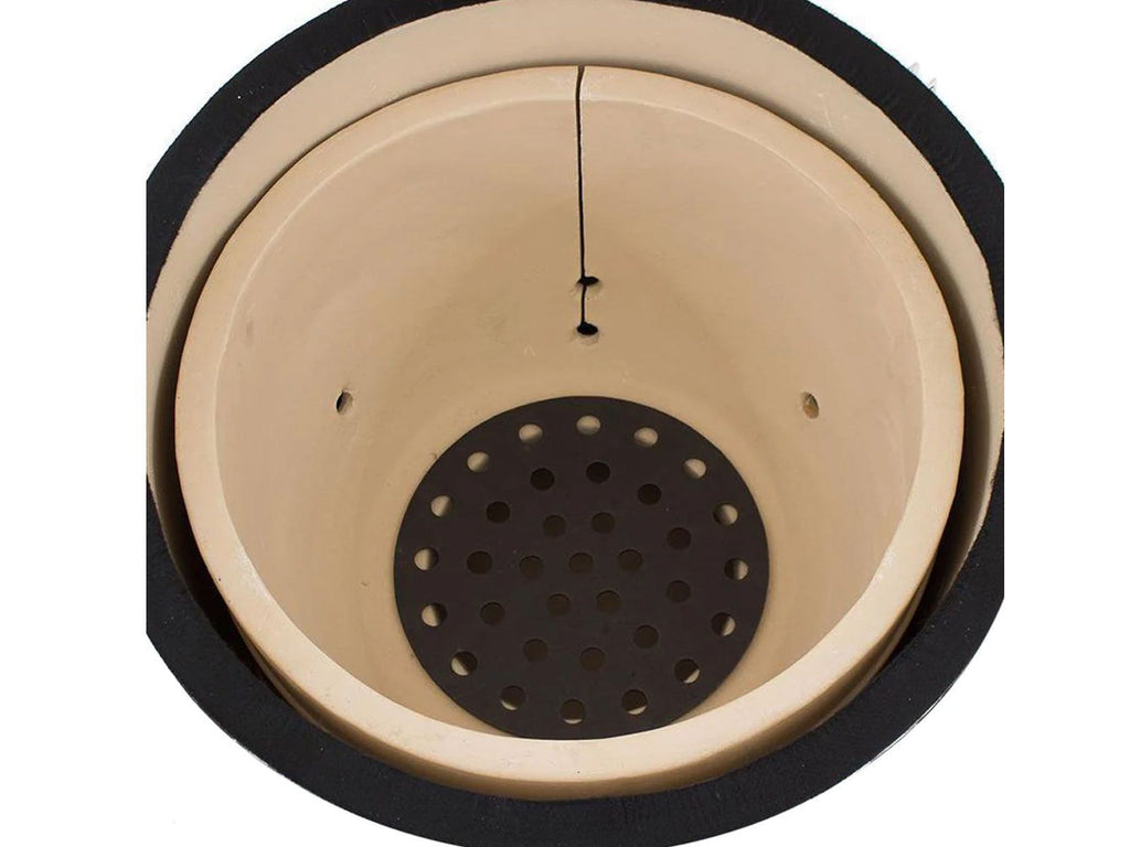 coyote asado ceramic smoker