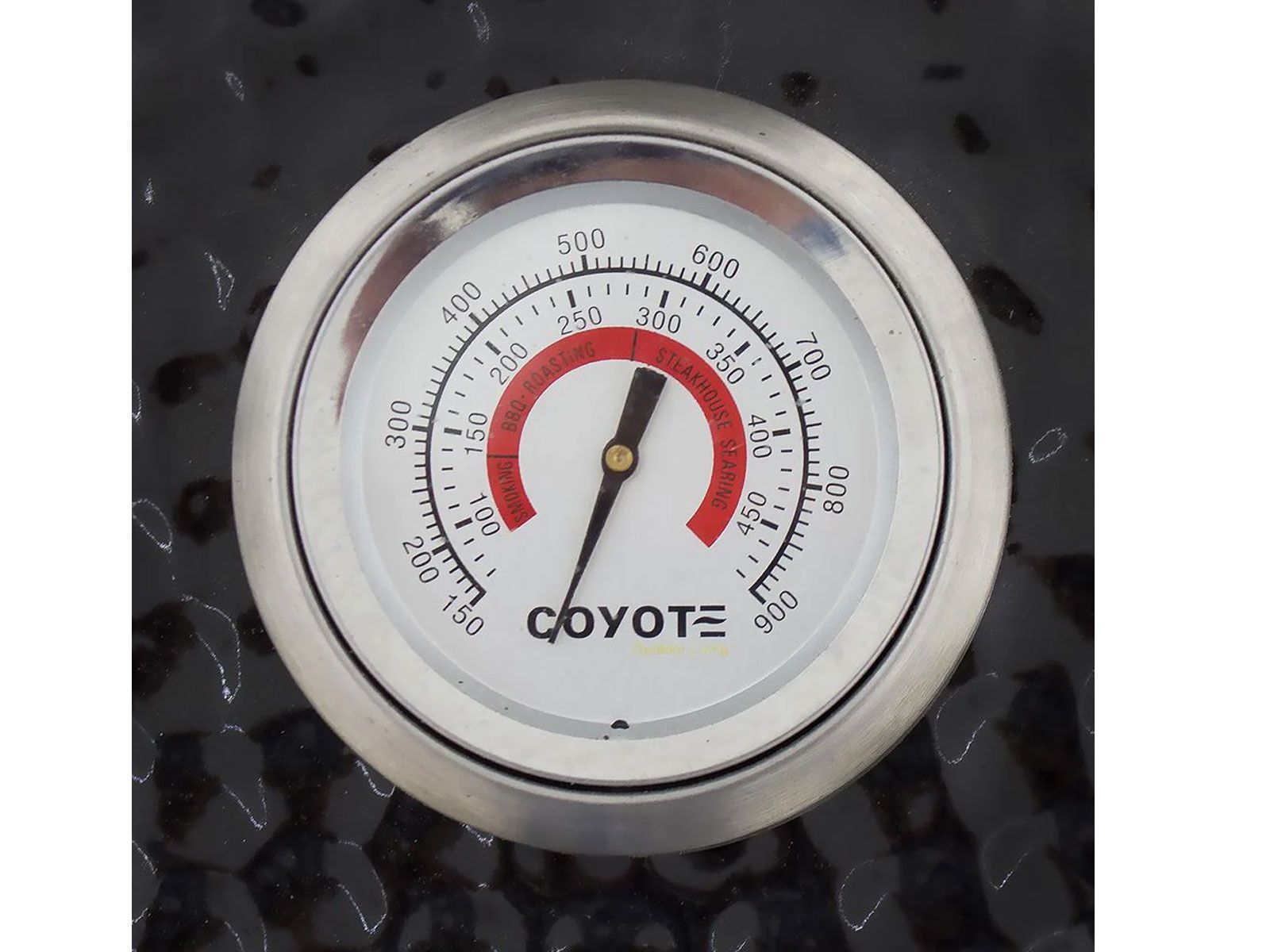 coyote asado ceramic grill with asado smoker insert sleeve