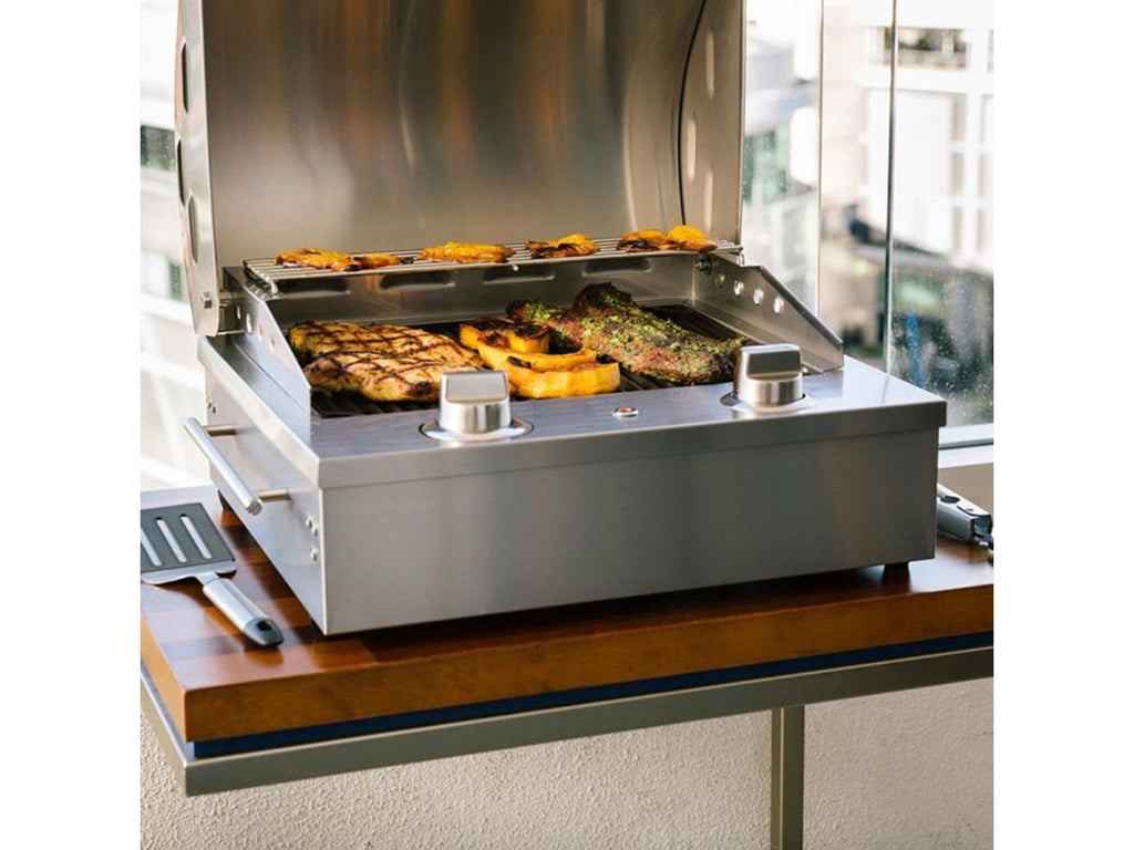 Parrilla eléctrica portátil Coyote de 18 pulgadas y 1300 vatios 