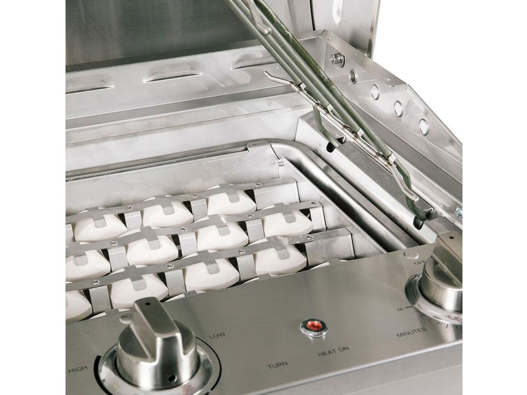 Parrilla eléctrica portátil Coyote de 18 pulgadas y 1300 vatios 