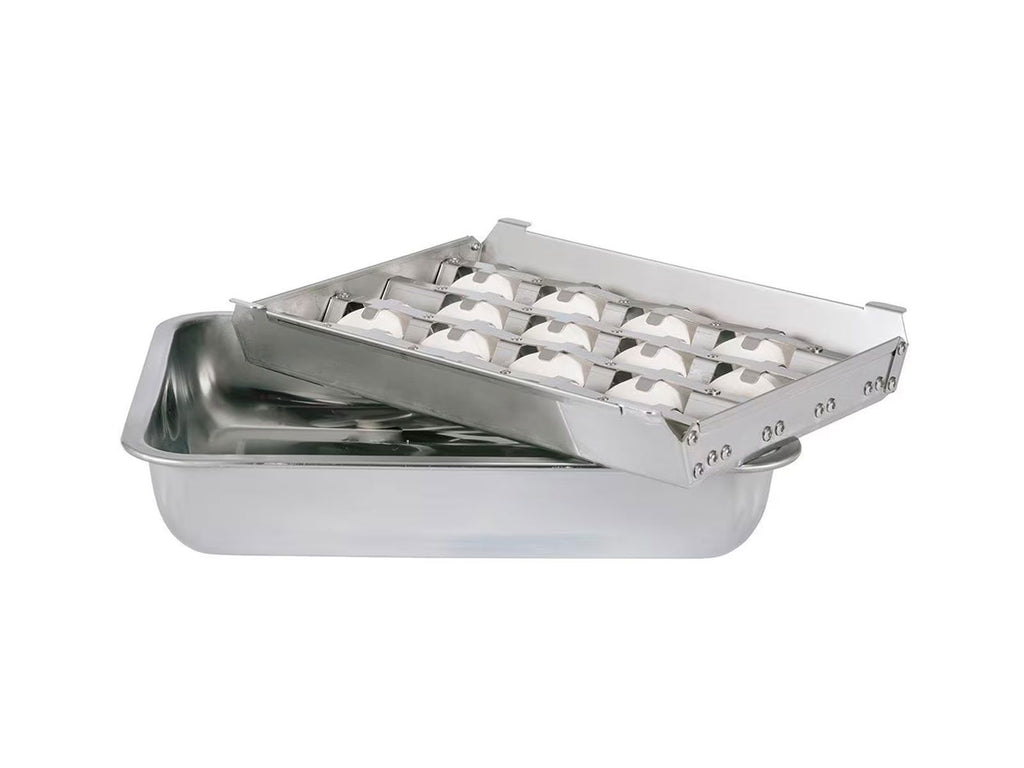 Parrilla eléctrica portátil Coyote de 18 pulgadas y 1300 vatios 