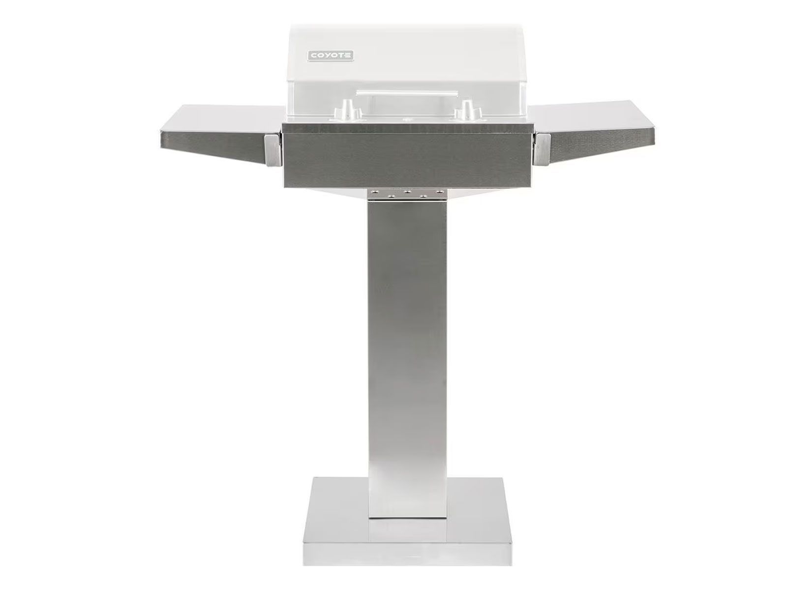 coyote portable electric grill pedestal
